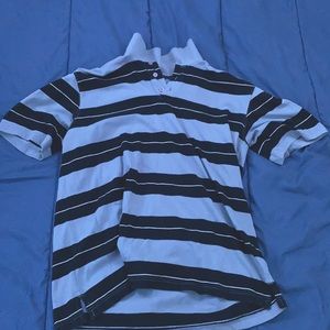 mens black and grey button dress shirt